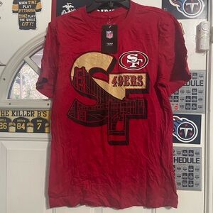 NFL San Francisco 49ers Red Tee